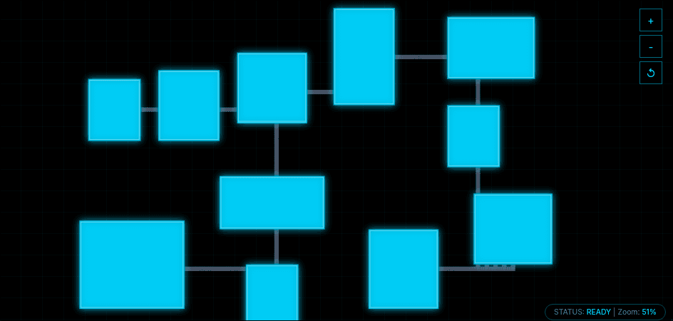 Dungeon blueprint preview
