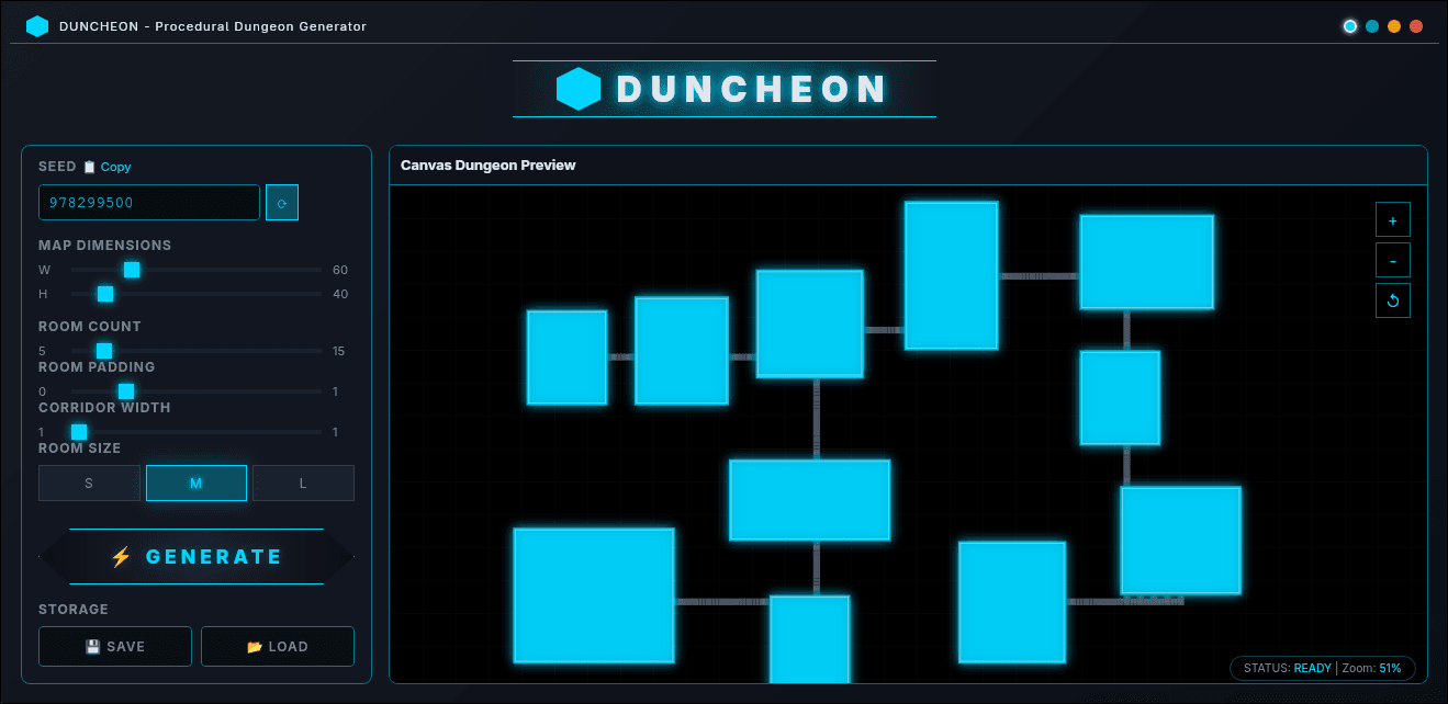 Dungeon preview